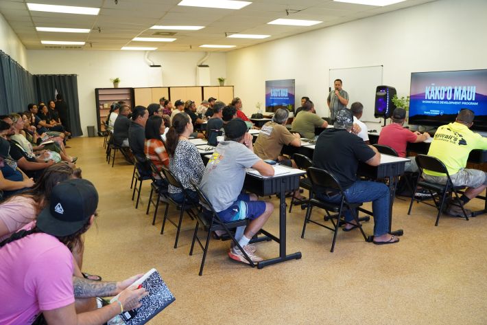CNHA program equips Maui residents for Lahaina recovery