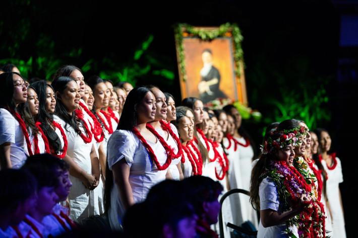 106th Kamehameha Schools Song Contest centers Pauahi’s legacy