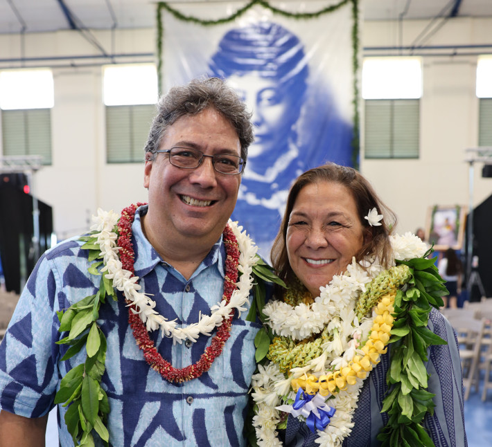 He leo aloha iā Dr. Kāwika Rose