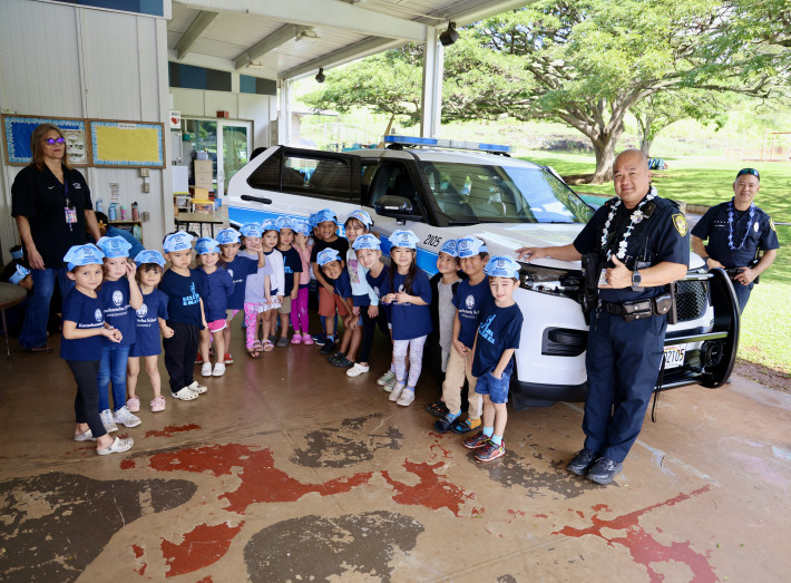 Kalihi-Pālama preschoolers learn to ʻauamo kuleana in their kaiāulu