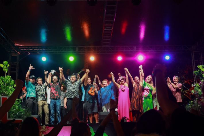 Kamehameha Schools limahana, alums support Maui Ola benefit concert