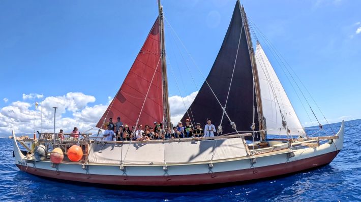 Navigating the future with Hōkūleʻa and Ke Kula ʻo Kamehameha