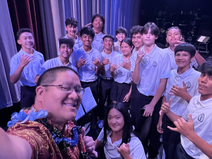 Kamehameha Schools kumu: Everett Yamashita on using music to grow discipline, teamwork and pilina