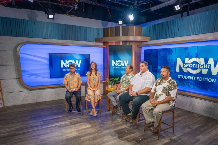 KS Maui students put Lahaina restoration efforts in the spotlight