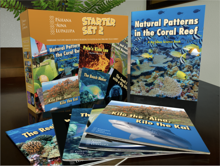 Hawaiian language science books bring ʻike Hawaiʻi into the classroom