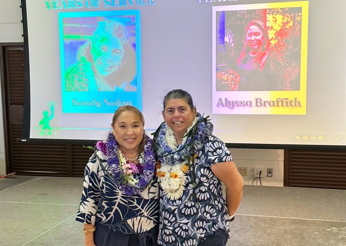 Kapālama educator marks 45 years of nurturing haumāna