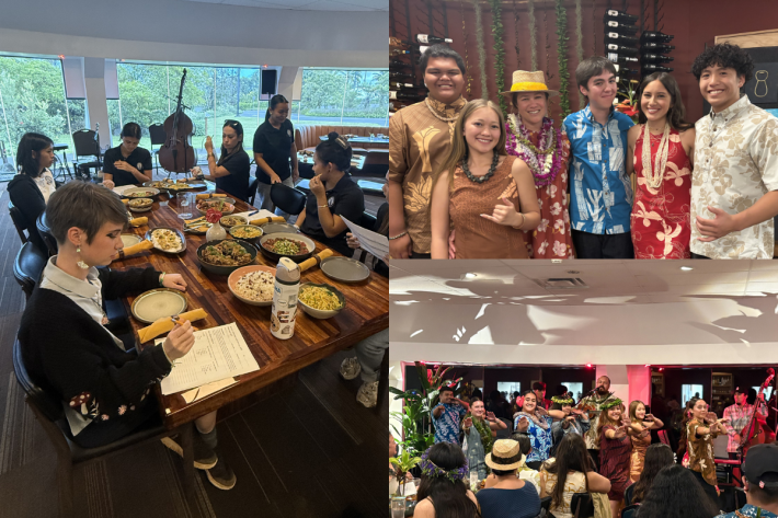 A pāʻina with purpose: Kamehameha Schools students bring classroom learning to community