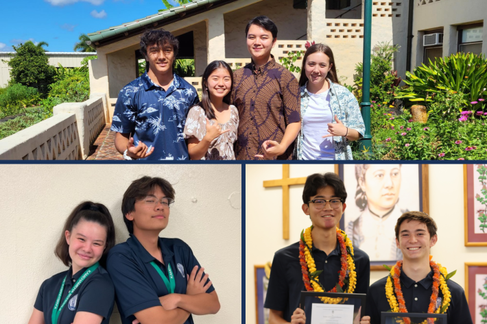 Kamehameha Schools haumāna receive National Merit recognition