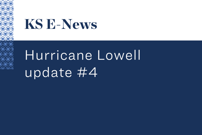 Hurricane Lowell update #4
