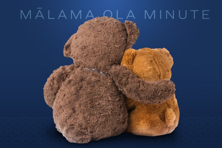 Mālama Ola Minute:  Parent and caregiver’s guide to support ʻōpio during and after a natural calamity