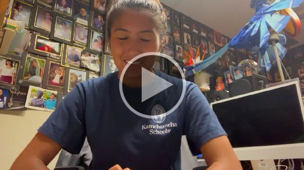 Kamehameha Schools haumāna offer pule to uplift and support Maui ʻohana