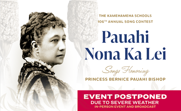 Song Contest postponed to May 1 due to severe weather