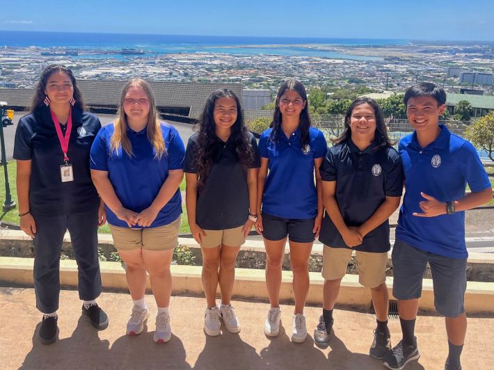 Kamehameha Schools Kapālama haumāna return to the UN to share ʻike Hawaiʻi with the world