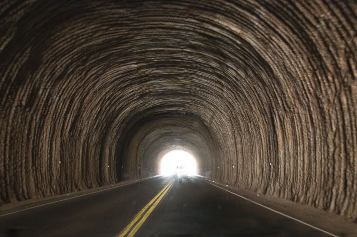 The light at the end of the tunnel
