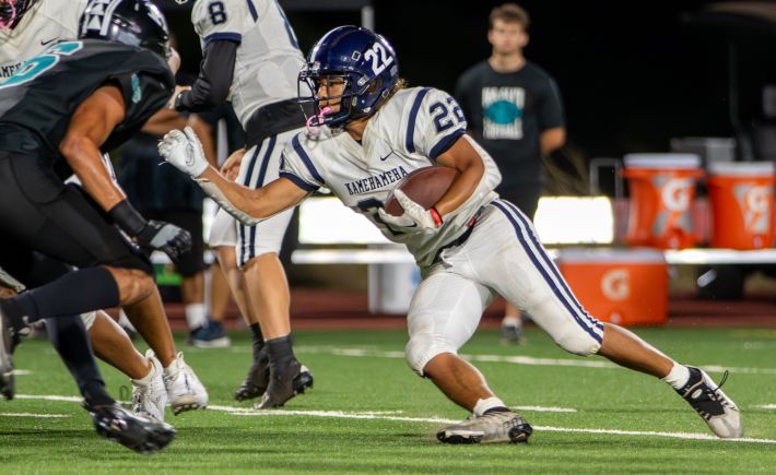 KS Maui football players represent more than their school on the field