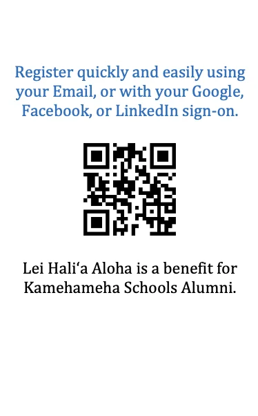 Alumni Lei Hali‘a Aloha code